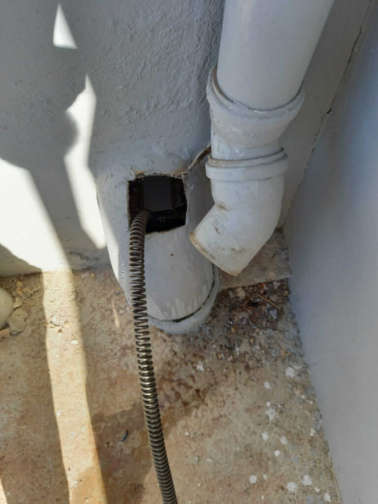 tıkalı kanalizasyon açma