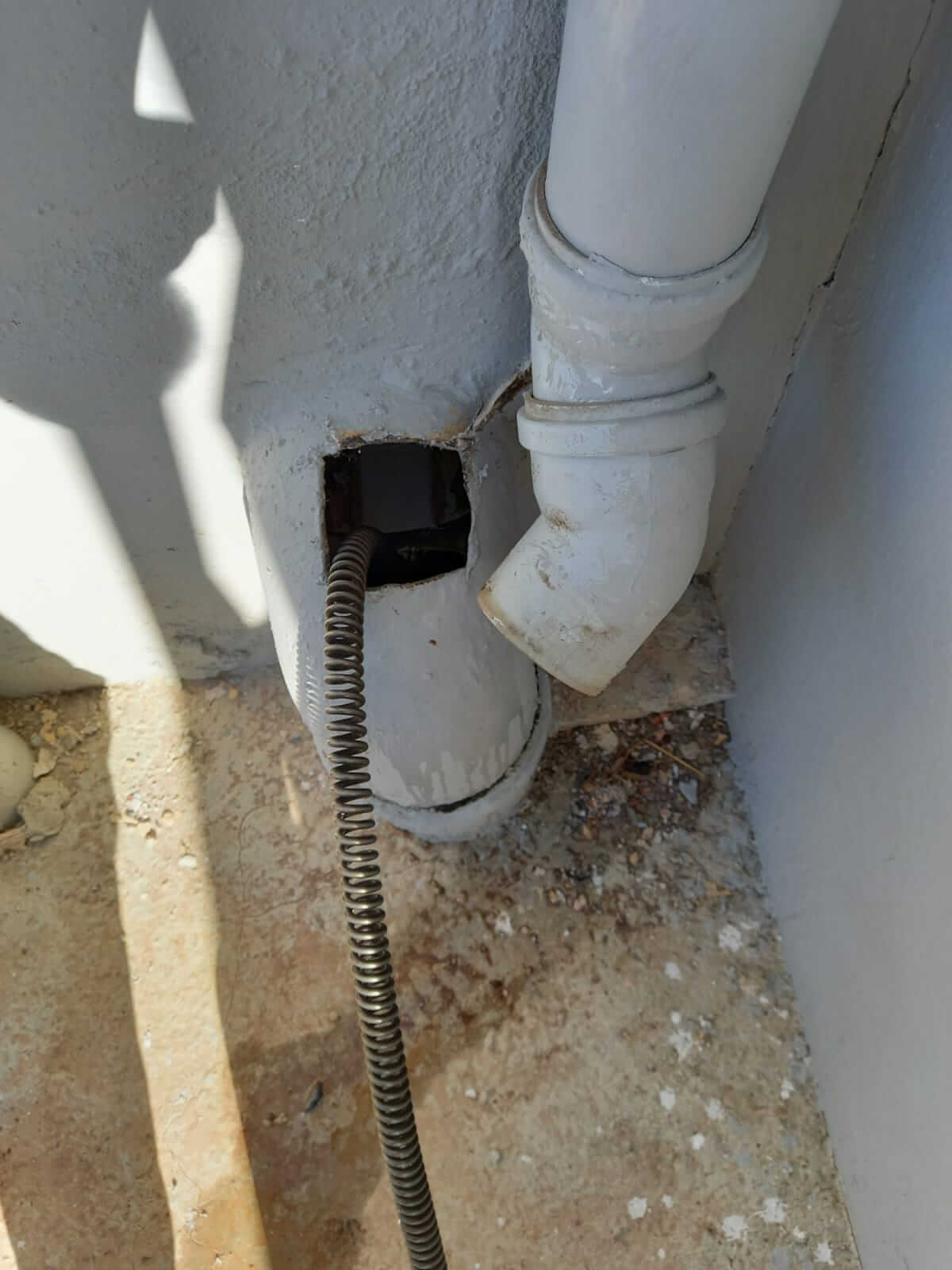 tıkalı kanalizasyon açma